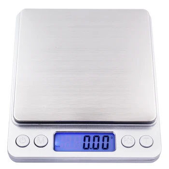 Digital Kitchen Scale, 500g/ 0.01g Mini Pocket Jewelry Scale, Cooking Food Scale with Back-Lit LCD Display with 2 Trays 15%off
Digital Kitchen Scale, 500g/ 0.01g Mini Pocket Jewelry Scale, Cooking Food Scale with Back-Lit LCD Display with 2 Trays 15%off
