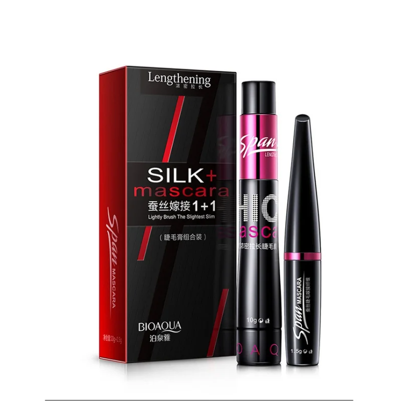 2 in 1 false eyelashes + Mascara 3D Fiber Makeup eyelashes Lengthening mascara Volume Express Maquiagem Eyelash
2 in 1 false eyelashes + Mascara 3D Fiber Makeup eyelashes Lengthening mascara Volume Express Maquiagem Eyelash