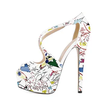 GOOFLORON NEW shoes, women's sandals, 16cm open-toe sandals, sexy fish toe shoes, free shipping size shoes
GOOFLORON NEW shoes, women's sandals, 16cm open-toe sandals, sexy fish toe shoes, free shipping size shoes