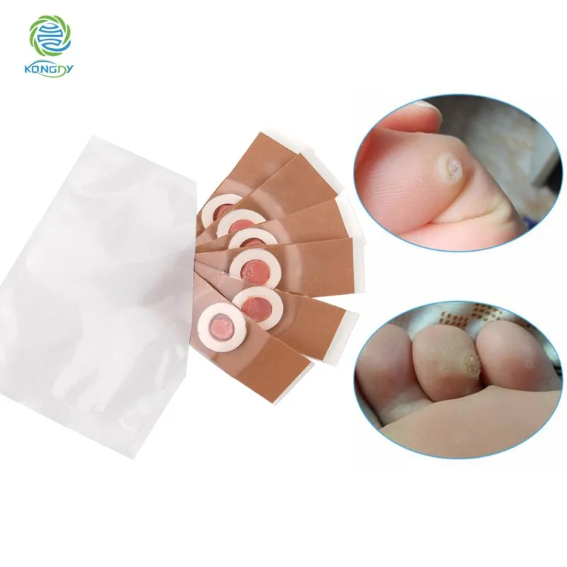 30 Pieces/Lot KONGDY Corn Remover Patch Medical Plaster For Foot Corn Removal Calluses Warts Thorn Plaster For Pain Relief
30 Pieces/Lot KONGDY Corn Remover Patch Medical Plaster For Foot Corn Removal Calluses Warts Thorn Plaster For Pain Relief