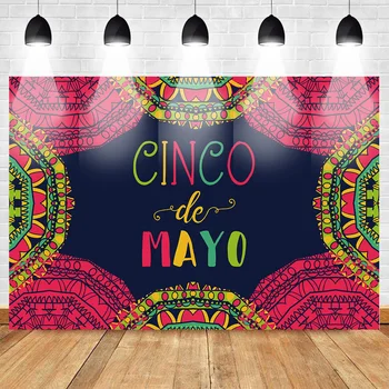 Cinco de Mayo Theme Party Photo Background Celebration Victory Backdrop Photography Background of Mexican Elements for Studio
Cinco de Mayo Theme Party Photo Background Celebration Victory Backdrop Photography Background of Mexican Elements for Studio