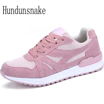 Hundunsnake Women Sneakers Running Ladies Sport Shoes Breathable Female Krasovki Platform Gumshoe Basket Femme 2018 Trainer T174
Hundunsnake Women Sneakers Running Ladies Sport Shoes Breathable Female Krasovki Platform Gumshoe Basket Femme 2018 Trainer T174
