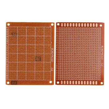 Professional Electrical Accessories 5 Pcs Prototyping PCB Home School Project Circuit Board DIY Stripboard 90x70mm AA
Professional Electrical Accessories 5 Pcs Prototyping PCB Home School Project Circuit Board DIY Stripboard 90x70mm AA