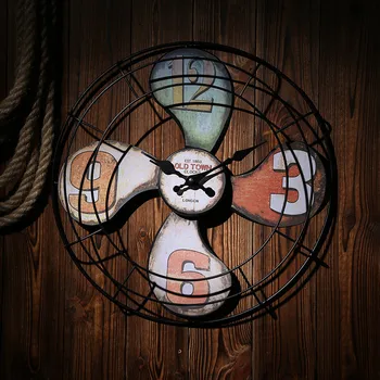 Home Decor Large Wall Clock Retro Design Imitation Wooden Hanging Vintage Silent Wall Clock Decor Watch Wall Iron Clock
Home Decor Large Wall Clock Retro Design Imitation Wooden Hanging Vintage Silent Wall Clock Decor Watch Wall Iron Clock