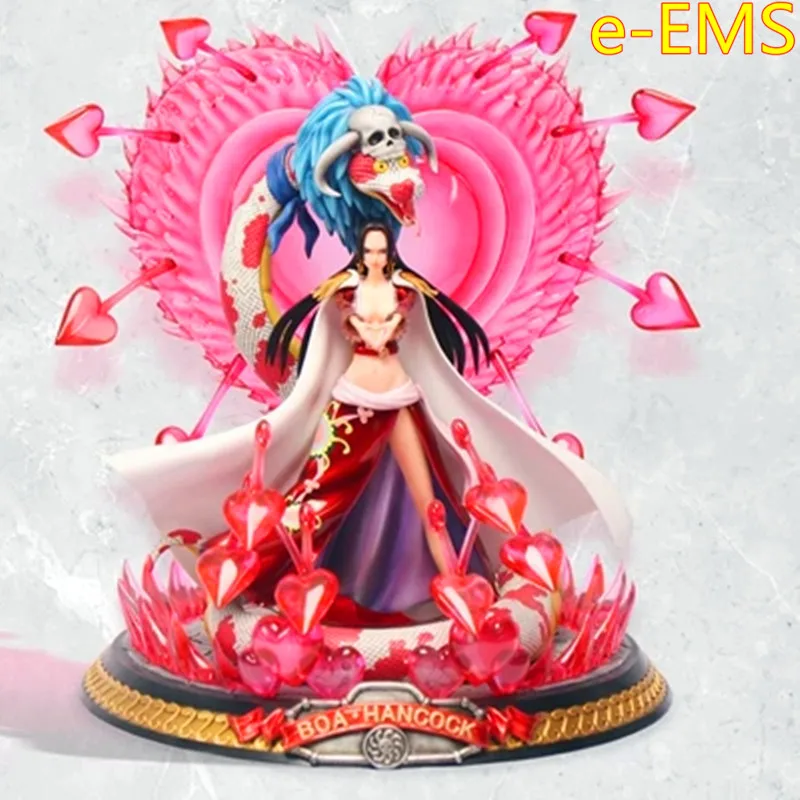 Anime ONE PIECE Seven Warlords Of The Sea Boa Hancock GK Resin Statue Action Figure Collection Model Toy G2601
Anime ONE PIECE Seven Warlords Of The Sea Boa Hancock GK Resin Statue Action Figure Collection Model Toy G2601