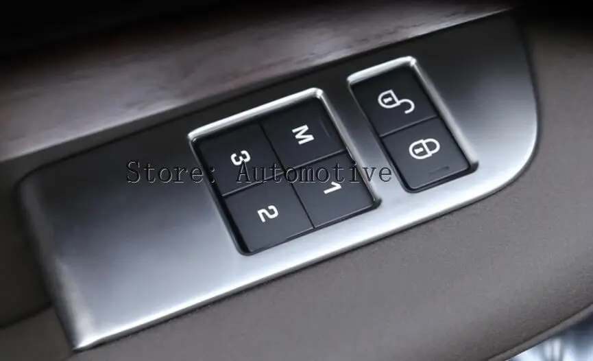 4pcs/set ABS Chrome Car Child Safety Door Lock Switch Panel Cover Trim For Land Rover Discovery 5 2017 Interior Accessories
4pcs/set ABS Chrome Car Child Safety Door Lock Switch Panel Cover Trim For Land Rover Discovery 5 2017 Interior Accessories
