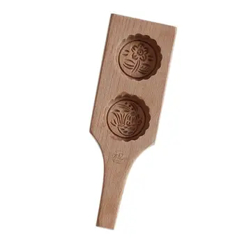 Beech Mung Bean Cake Mold Wood Carving Flowers Mold Hand Making Moon Cake Pumpkin Cake Tool Home Baking
Beech Mung Bean Cake Mold Wood Carving Flowers Mold Hand Making Moon Cake Pumpkin Cake Tool Home Baking