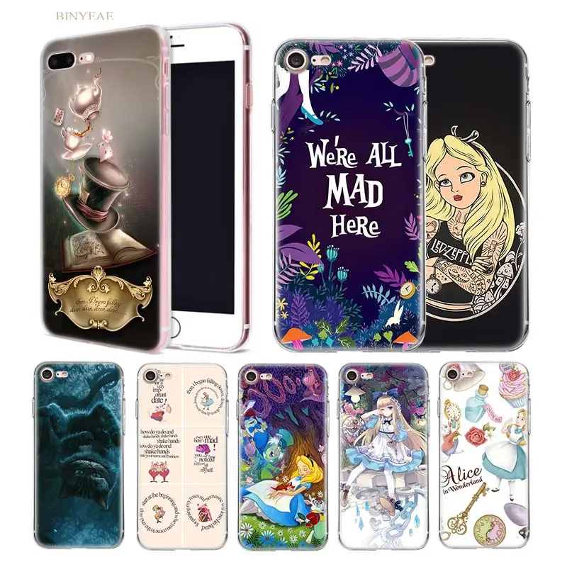 Alice in Wonderland Punk Case for iphone XS Max XR 7 7S 8 6 6S Plus X 10 5 5SE 5C 7+ Silicone Fundas Capa Cover Cartoon 11 11Pro
Alice in Wonderland Punk Case for iphone XS Max XR 7 7S 8 6 6S Plus X 10 5 5SE 5C 7+ Silicone Fundas Capa Cover Cartoon 11 11Pro