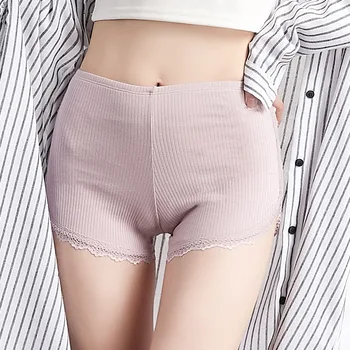 Womens Safety Pants Clothing Ladies Lace Large Size Underpants Summer Cotton Seamless Under Skirt Soft Stretch Lace Short Pants
Womens Safety Pants Clothing Ladies Lace Large Size Underpants Summer Cotton Seamless Under Skirt Soft Stretch Lace Short Pants