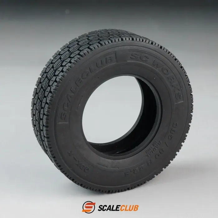 SCALECLUB 1/14 Turck All Terrain Tyre Natural Rubber Thicken The Tyre Wall Wide tire Narrow tire
SCALECLUB 1/14 Turck All Terrain Tyre Natural Rubber Thicken The Tyre Wall Wide tire Narrow tire