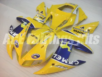 New Fairings Kits Fit For Yamaha YZF 1000 R1 02 03 YZF-R1 2002 2003 ABS Plastic Motorcycle Fairing set Cowling Yellow blue
New Fairings Kits Fit For Yamaha YZF 1000 R1 02 03 YZF-R1 2002 2003 ABS Plastic Motorcycle Fairing set Cowling Yellow blue