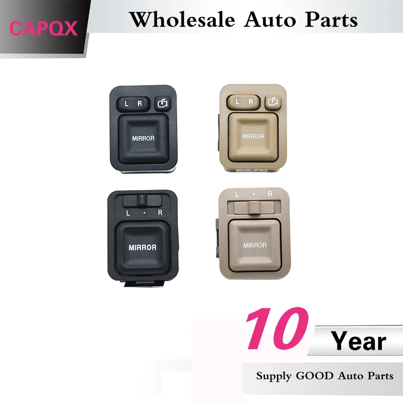CAPQX Outside Rearview Mirror Folding Switch Mirror Control switch Button For Great Wall Wingle 3 For Wingle 5 For Hover CUV H3
CAPQX Outside Rearview Mirror Folding Switch Mirror Control switch Button For Great Wall Wingle 3 For Wingle 5 For Hover CUV H3