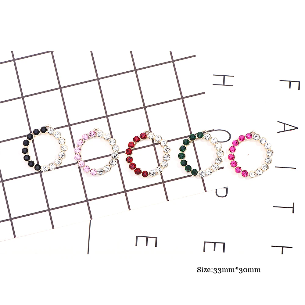 BULK 20 Multicolor Circle Charm Pendant, Color Block Circle Rhinestone Glittery Charm, Baroque Earrings Jewelry Supplies DIY
BULK 20 Multicolor Circle Charm Pendant, Color Block Circle Rhinestone Glittery Charm, Baroque Earrings Jewelry Supplies DIY