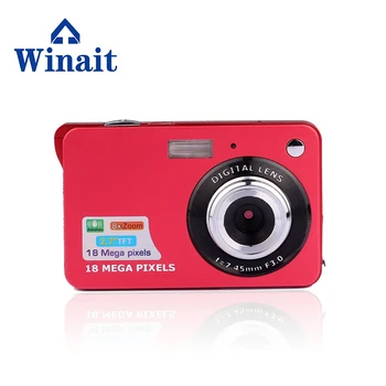 Winait 18mp Pocket Mini Digital Camera HD 720P 8x Digital Zoom 2.7" TFT LCD Display
Winait 18mp Pocket Mini Digital Camera HD 720P 8x Digital Zoom 2.7" TFT LCD Display