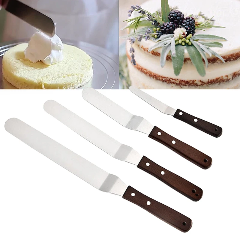 4/6/8/10/12 Inches Cake Butter Stainless Steel Cream Spatula For Cake DIY Kitchen Baking & Pastry Tools Cake Decorating Tools
4/6/8/10/12 Inches Cake Butter Stainless Steel Cream Spatula For Cake DIY Kitchen Baking & Pastry Tools Cake Decorating Tools