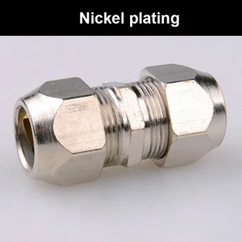 3Pcs 6mm to 8mm Concentric reducer Two Way Straight Pipe Brass Tube Quick Coupler Coupling Fitting
3Pcs 6mm to 8mm Concentric reducer Two Way Straight Pipe Brass Tube Quick Coupler Coupling Fitting