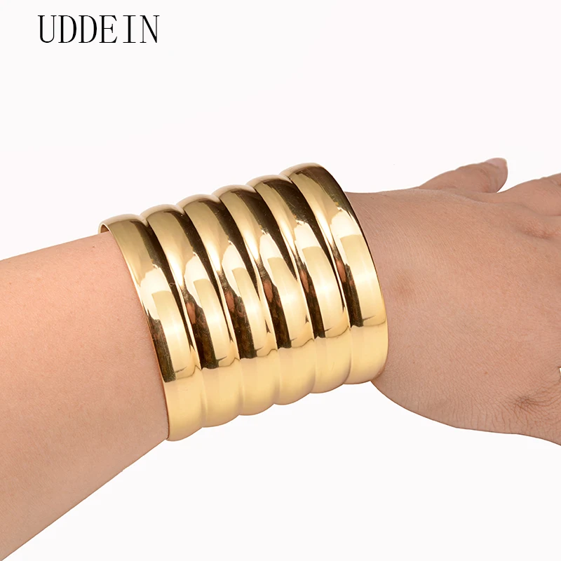 UDDEIN New Arrival Vintage bracelet for women bohemian gold color leather strand bracelets wedding accessories statement Jewelry
UDDEIN New Arrival Vintage bracelet for women bohemian gold color leather strand bracelets wedding accessories statement Jewelry