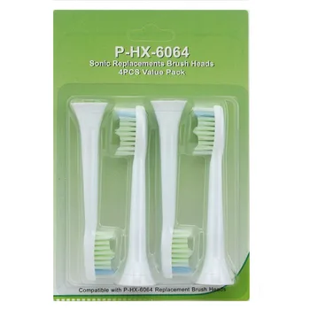 High Quality 4pcs=1pack Replacement Sonicare Diamond Clean Electric Toothbrush Heads P-HX-6064 Fit For Philips Toothbrush
High Quality 4pcs=1pack Replacement Sonicare Diamond Clean Electric Toothbrush Heads P-HX-6064 Fit For Philips Toothbrush