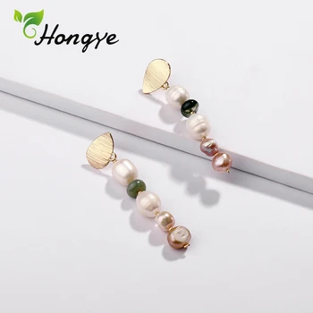 Hongye Fashionable Baroque Pearl Drop Earrings Beaded Long Tassel Female Handmade Wedding Dangle Earring Jewelry Brinco
Hongye Fashionable Baroque Pearl Drop Earrings Beaded Long Tassel Female Handmade Wedding Dangle Earring Jewelry Brinco