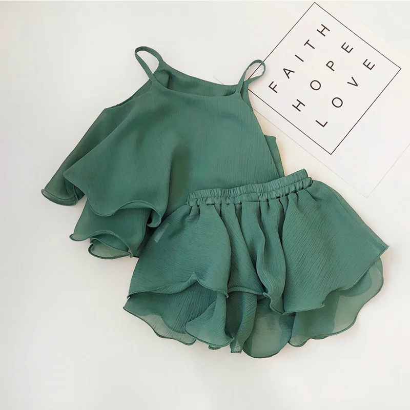 Toddler Kids Girl Sets Korean Summer Casual Kids Princess Clothings Sets Ruffles Clothes
Toddler Kids Girl Sets Korean Summer Casual Kids Princess Clothings Sets Ruffles Clothes