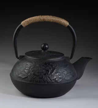 Cast Iron Tea pot Set Japan TeaPot Tetsubin Kettle With Metal Net Filter 900ml Peony Kung Fu Tea Infusers Authentic Wholesale
Cast Iron Tea pot Set Japan TeaPot Tetsubin Kettle With Metal Net Filter 900ml Peony Kung Fu Tea Infusers Authentic Wholesale