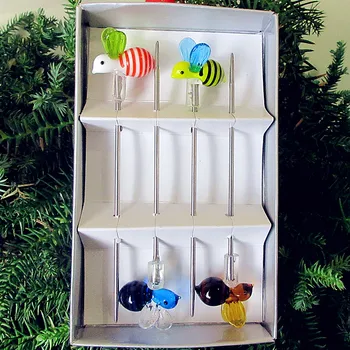 4pcs murano galss bees figurines Fairy Garden decorations miniatures signs glass crafts micro landscape bonsai animal inserted
4pcs murano galss bees figurines Fairy Garden decorations miniatures signs glass crafts micro landscape bonsai animal inserted