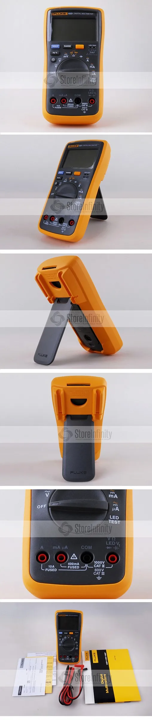 Generic Original Fluke 15B+ /Fluke 17B+/Fluke 18B+/Fluke12E+ Auto