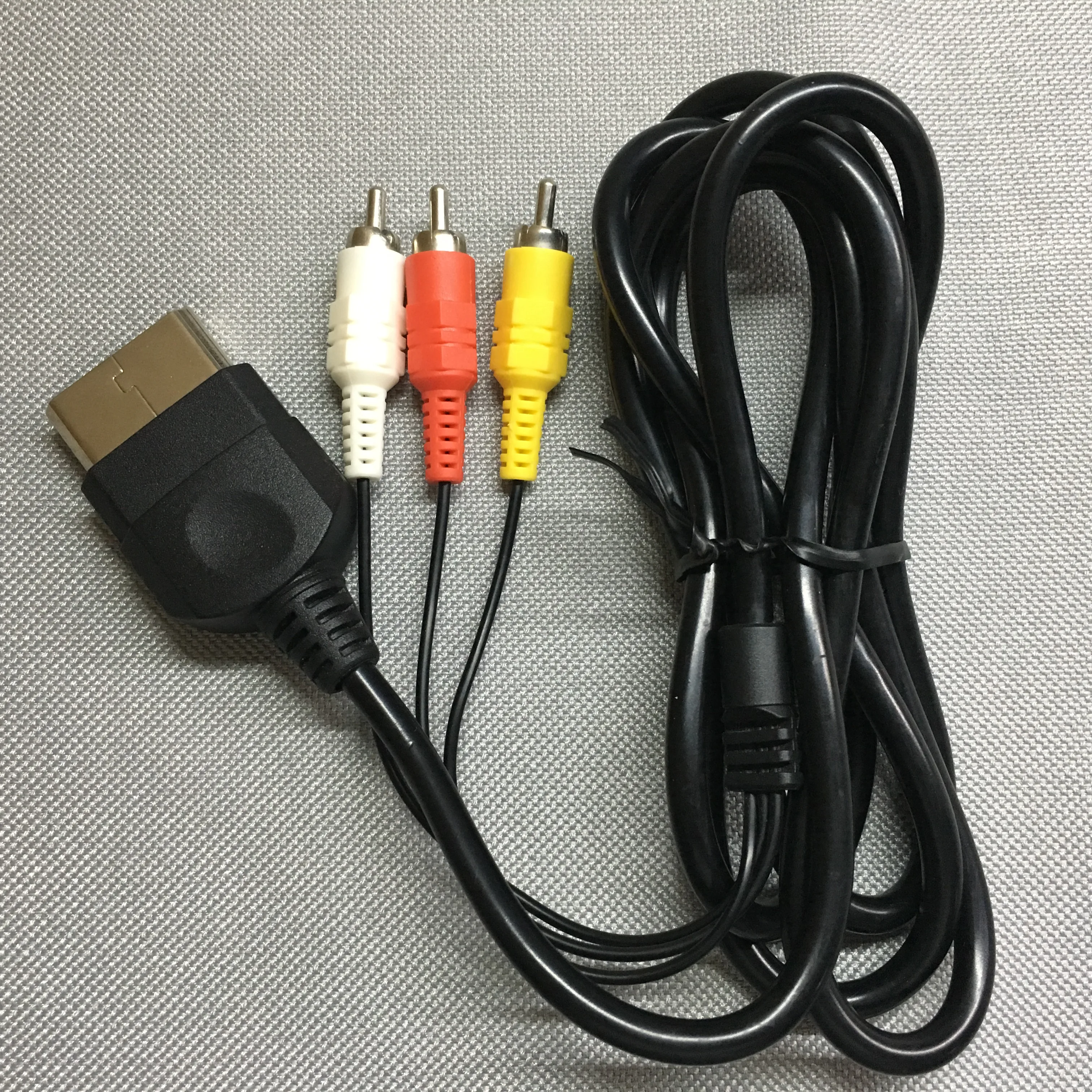 FZQWEG 10 шт. 1 8 м 3 RCA композитный видео AV ТВ Кабель-адаптер 3RCA RGB 1080P соединительный