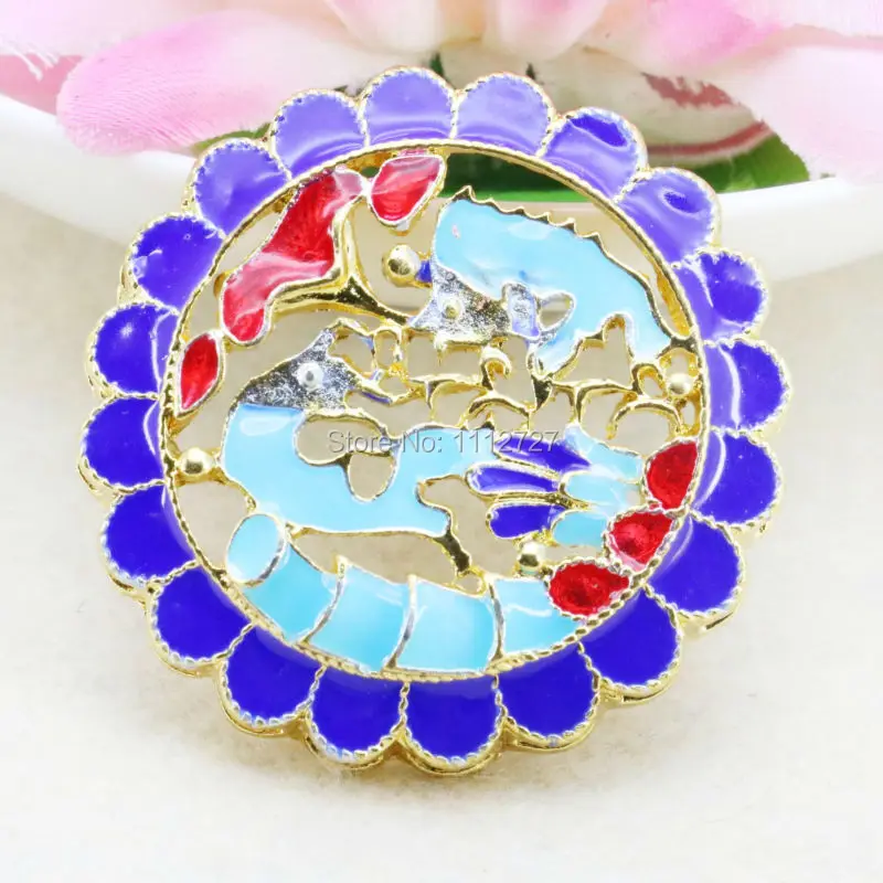 39mm Round Flower Bordure Blue Cloisonne DIY Beads Fashion Jewelry Making Pendant Antique Clothing Fitting Crafts Gem Wholesale
39mm Round Flower Bordure Blue Cloisonne DIY Beads Fashion Jewelry Making Pendant Antique Clothing Fitting Crafts Gem Wholesale