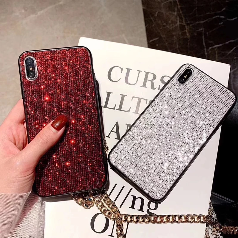 Luxury cute gril woman diamond glitter bling soft hard phone case for iphone X XR XS MAX 7 8 plus 6S for samsung S10 S8 S9 Note
Luxury cute gril woman diamond glitter bling soft hard phone case for iphone X XR XS MAX 7 8 plus 6S for samsung S10 S8 S9 Note