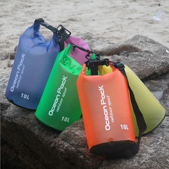 10L PVC Waterproof Shoulder Bag Camping Hiking Bag Dry PVC Snorkeling Rafting bags
10L PVC Waterproof Shoulder Bag Camping Hiking Bag Dry PVC Snorkeling Rafting bags