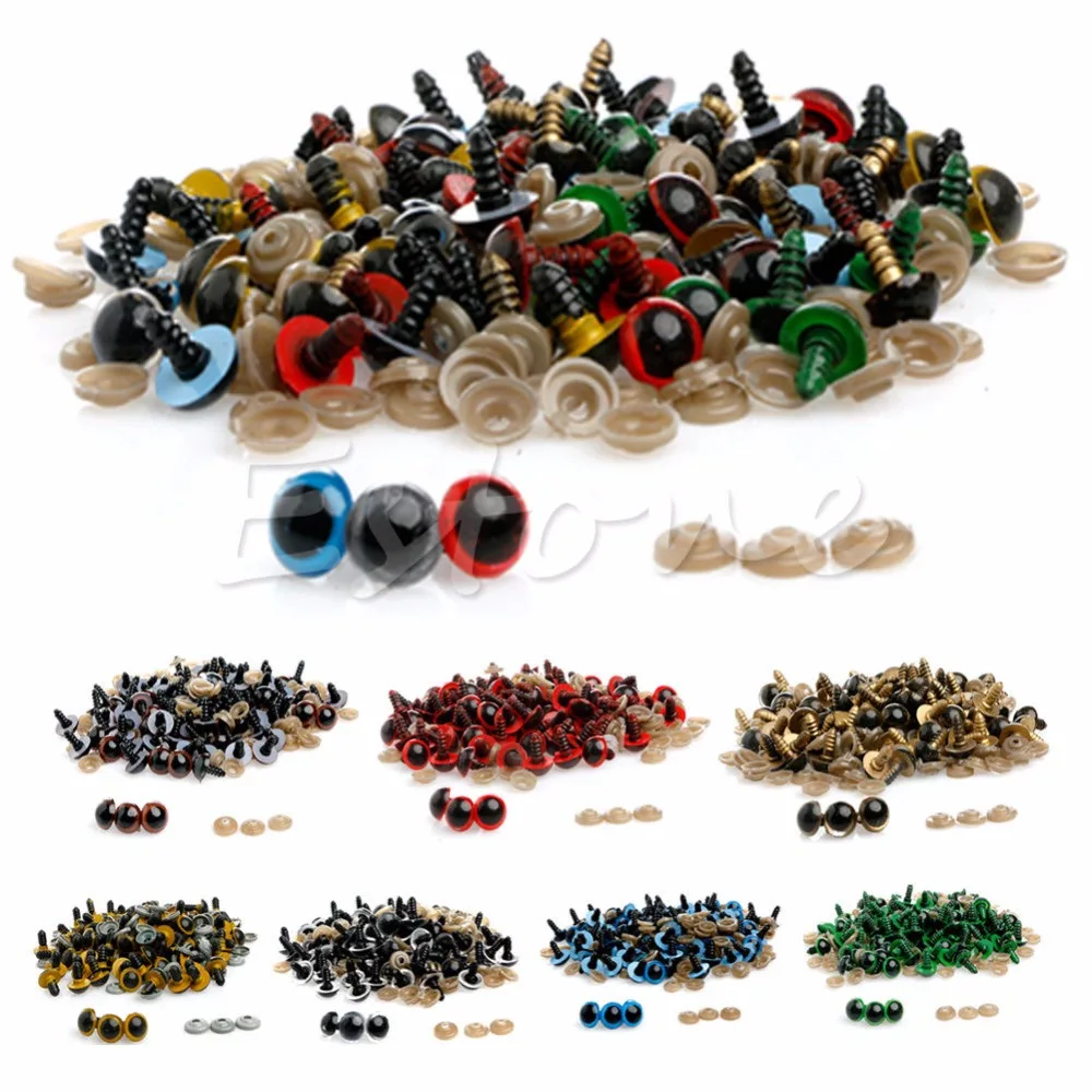 2017 18mm Color Plastic Safety Eyes For Teddy Bear Doll Animal Puppet Craft 100Pcs APR24_17 #A
2017 18mm Color Plastic Safety Eyes For Teddy Bear Doll Animal Puppet Craft 100Pcs APR24_17 #A