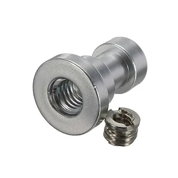 1pc Camera Flash B type Light Stand Conversion Screw Tripod Adapter 1/4 to 3/8 Screw Lamp Holder RT-16 for Photo Studio Parts
1pc Camera Flash B type Light Stand Conversion Screw Tripod Adapter 1/4 to 3/8 Screw Lamp Holder RT-16 for Photo Studio Parts