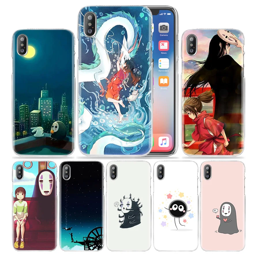 Case for iPhone XS Max XR X 10 7 7S 8 6 6S Plus 5S SE 5 4S 4 5C Clear Hard Plastic Phone Cover Coque Totoro Spirited Away Ghibli
Case for iPhone XS Max XR X 10 7 7S 8 6 6S Plus 5S SE 5 4S 4 5C Clear Hard Plastic Phone Cover Coque Totoro Spirited Away Ghibli