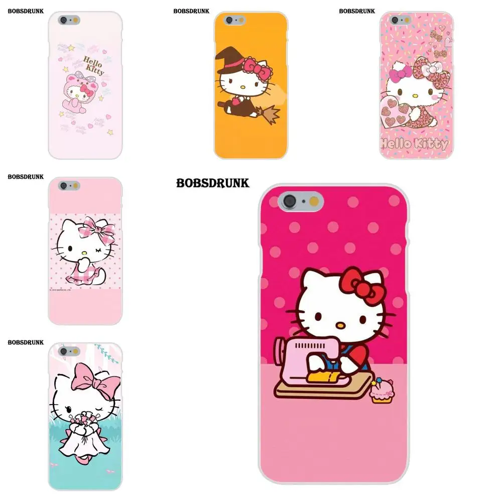 EJGROUP Hello Kitty Cute Cartoon TPU Personalized Pattern For iPhone 4 4S 5 5C SE 6 6S 7 8 Plus X
EJGROUP Hello Kitty Cute Cartoon TPU Personalized Pattern For iPhone 4 4S 5 5C SE 6 6S 7 8 Plus X