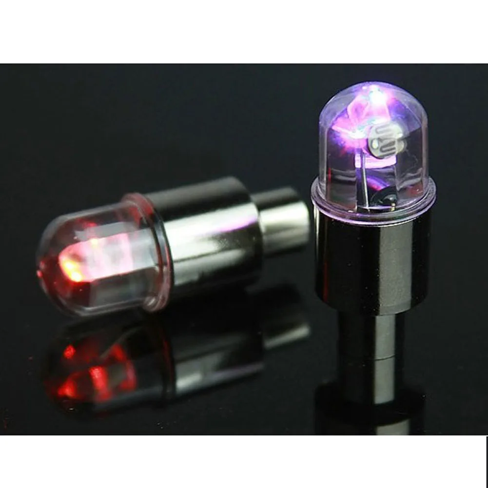 Wholesale Waterproof Durable Bicycle Cycling Flashing LED Tyre Valve Caps Colorful Light Lamp luces bicicleta Bike Accessories
Wholesale Waterproof Durable Bicycle Cycling Flashing LED Tyre Valve Caps Colorful Light Lamp luces bicicleta Bike Accessories