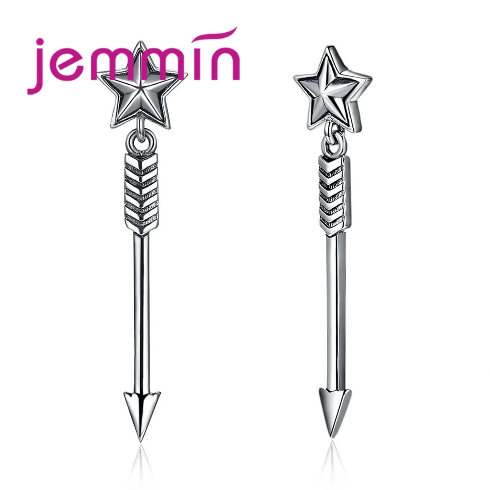 JEMMIN New Fashion Cool Jewelry Star Shape 925 Sterling Silver Pendant Earrings Present For Women Female Party High Quality
JEMMIN New Fashion Cool Jewelry Star Shape 925 Sterling Silver Pendant Earrings Present For Women Female Party High Quality