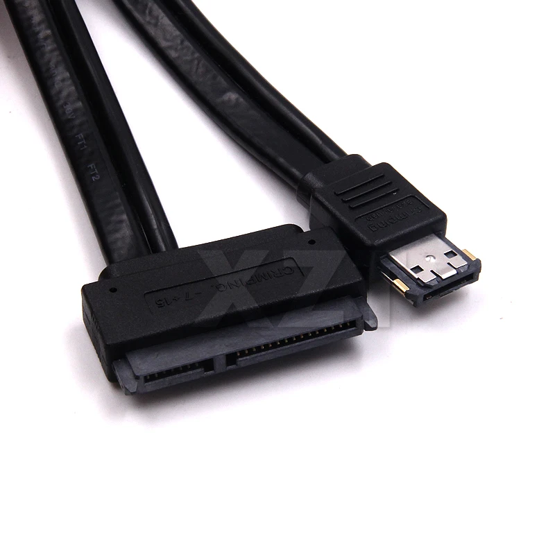 1pcs Hot Selling Dual Power eSATA USB 12V 5V Combo to 22Pin SATA USB Hard Disk Cable High Quality
1pcs Hot Selling Dual Power eSATA USB 12V 5V Combo to 22Pin SATA USB Hard Disk Cable High Quality