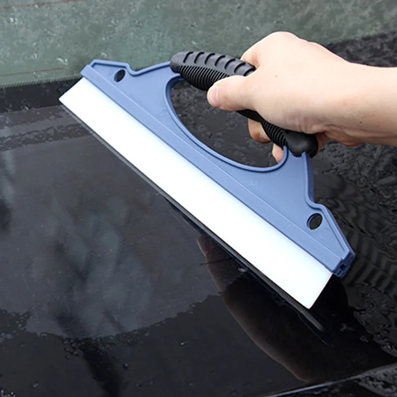 Silicone Water Wiper Scraper Blade Squeegee Car Vehicle Windshield Window Washing Cleaning Accessories 
Silicone Water Wiper Scraper Blade Squeegee Car Vehicle Windshield Window Washing Cleaning Accessories