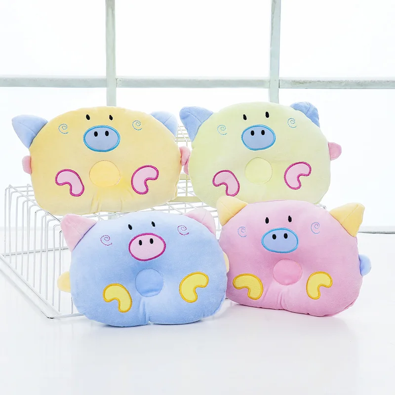 Crystal velvet newborn styling pillow cartoon embroidered baby pillow anti-headed piglet pillow
Crystal velvet newborn styling pillow cartoon embroidered baby pillow anti-headed piglet pillow