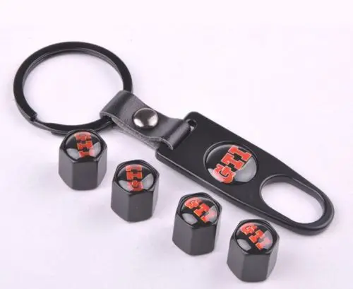 4Pcs/set GTI Wheel Tire Stem Air Valve Cap Tire Valve Stems for Volkswagen VW Golf MK5 MK6 MK7 GTI
4Pcs/set GTI Wheel Tire Stem Air Valve Cap Tire Valve Stems for Volkswagen VW Golf MK5 MK6 MK7 GTI