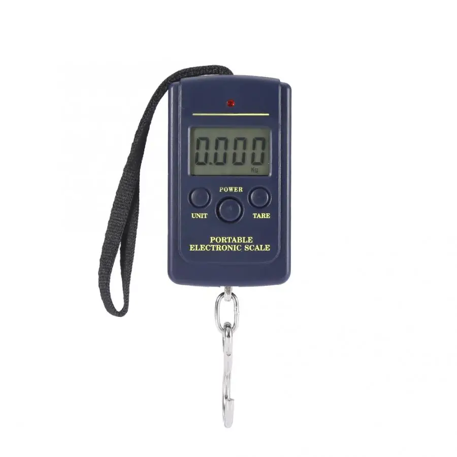 Hot Weighting Scale 40kg/10g Electronic Scale Digital Hanging Luggage Portable Scale with Hook Body Weight Body Fat Water Muscle
Hot Weighting Scale 40kg/10g Electronic Scale Digital Hanging Luggage Portable Scale with Hook Body Weight Body Fat Water Muscle