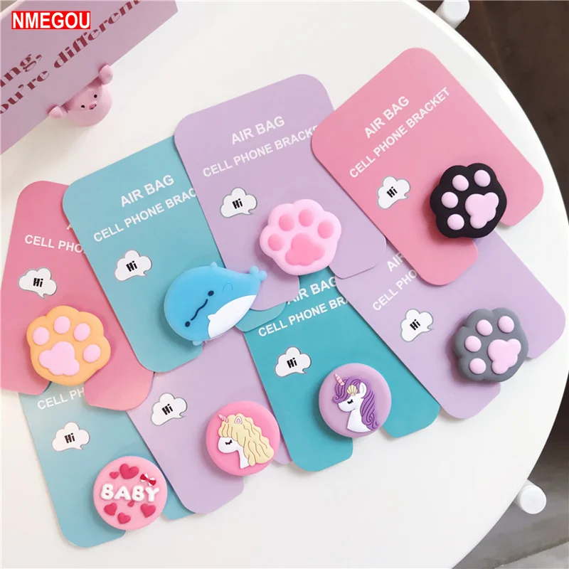 Pocketsocket Cartoon Finger Grip Holder Stand Mount for IPhone X 7 XR XS Samsung Huawei Pocket Socket Air Bag Cell Phone Bracket
Pocketsocket Cartoon Finger Grip Holder Stand Mount for IPhone X 7 XR XS Samsung Huawei Pocket Socket Air Bag Cell Phone Bracket