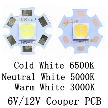 10pcs/lot,CREE XHP70 Cool White 6500K Neutral White 5000K Warm White 3000K LED Emitter Didoes 6V 12V with 20mm Copper PCB
10pcs/lot,CREE XHP70 Cool White 6500K Neutral White 5000K Warm White 3000K LED Emitter Didoes 6V 12V with 20mm Copper PCB
