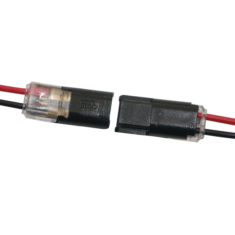 Free Shipping 5-100 Pcs 2 Pin Way Spring Scotch Lock Connector 24-18AWG Wire for LED Strip Quick Splice Connector Cable Crimp
Free Shipping 5-100 Pcs 2 Pin Way Spring Scotch Lock Connector 24-18AWG Wire for LED Strip Quick Splice Connector Cable Crimp