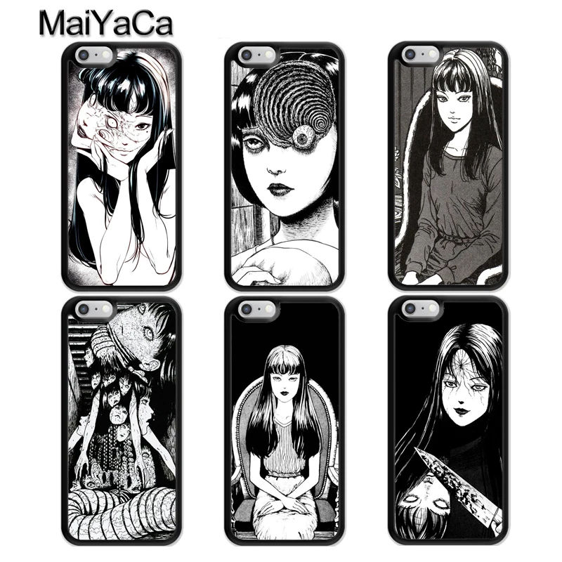 MaiYaCa Junji Ito Tomie Guro Phone Case For iphone 11 Pro MAX X XR XS MAX 6 6S 7 8 Plus 5 5S TPU Back Cover Fundas
MaiYaCa Junji Ito Tomie Guro Phone Case For iphone 11 Pro MAX X XR XS MAX 6 6S 7 8 Plus 5 5S TPU Back Cover Fundas