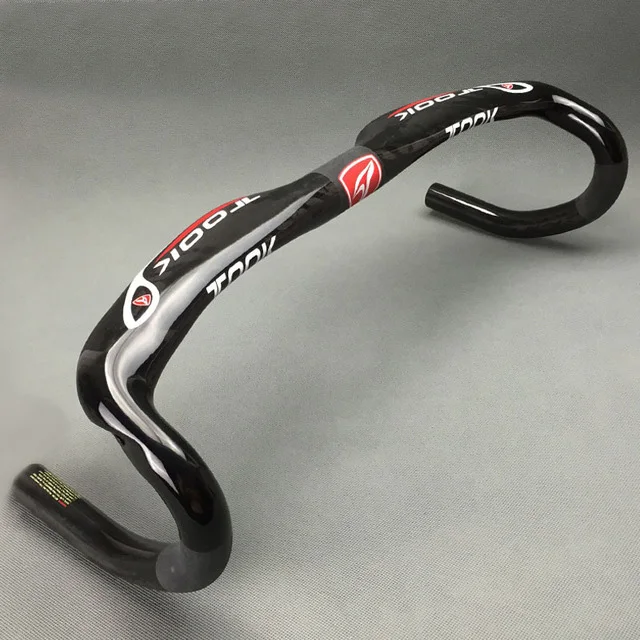 UD finish TOOK glossy full carbon fiber road handlebar bent bar internal routing 31.8 x 400/420/440mm
UD finish TOOK glossy full carbon fiber road handlebar bent bar internal routing 31.8 x 400/420/440mm