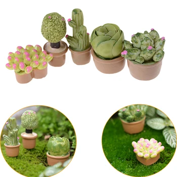 Hot Sale Furniture Decoration Succulent Plants 1:12 1/12 Scale Mini Miniature Green Plant In Pot For Dollhouse
Hot Sale Furniture Decoration Succulent Plants 1:12 1/12 Scale Mini Miniature Green Plant In Pot For Dollhouse