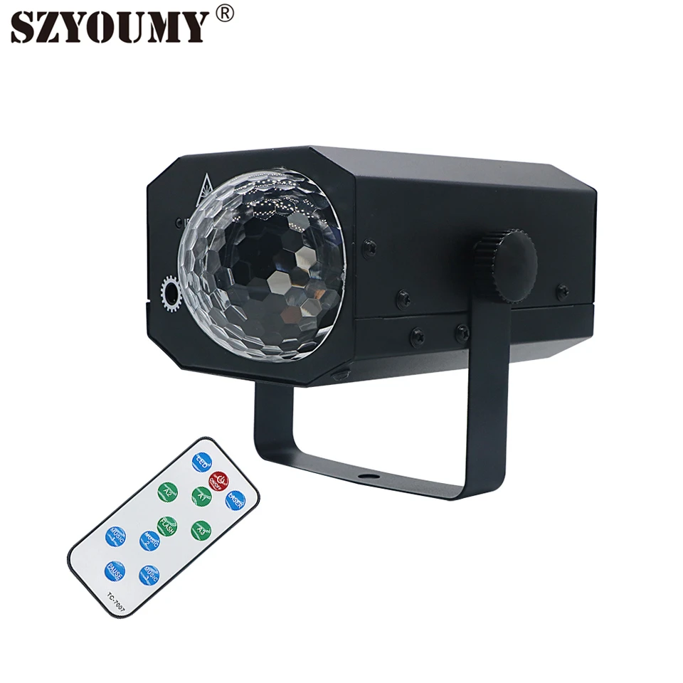 SZYOUMY 16 In 1 LED Magic Ball Laser Stage Lamp With 11 Keys Remote Controller Disco DJ Party Lighting DHL Fast Shipping 5sets
SZYOUMY 16 In 1 LED Magic Ball Laser Stage Lamp With 11 Keys Remote Controller Disco DJ Party Lighting DHL Fast Shipping 5sets