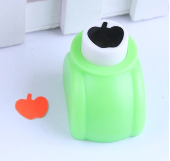 Photo Album DIY 1.5cm Shape Apple Craft punch Children middle size hand maker hole punch children toy free shipping puncher
Photo Album DIY 1.5cm Shape Apple Craft punch Children middle size hand maker hole punch children toy free shipping puncher